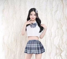 新到20岁可爱的日系女生，本人照片