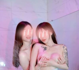 可以双飞的巨乳姐妹Lucy和Angela