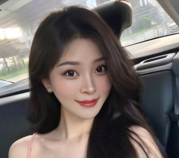 新到22岁漂亮的女生，本人照片