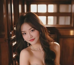 新到22岁胸围C的女生，本人相片