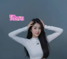 身材高挑的越南女生Tiara