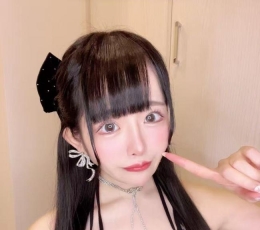 新到20岁可爱的日系女生，本人照片
