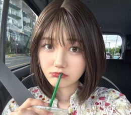 新到19岁日本女生，本人照片