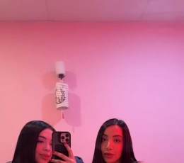 新到两个墨西哥女生可以双飞，本人照片