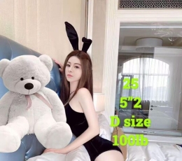 新到25岁胸围D的女生，本人照片