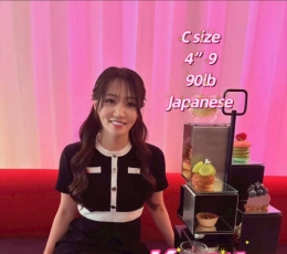 新到瘦小漂亮的樱花妹，本人照片