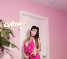 22岁天然巨乳女生Celine
