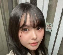 新到20岁日系女生，本人照片