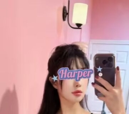 23岁苗条女生Harper